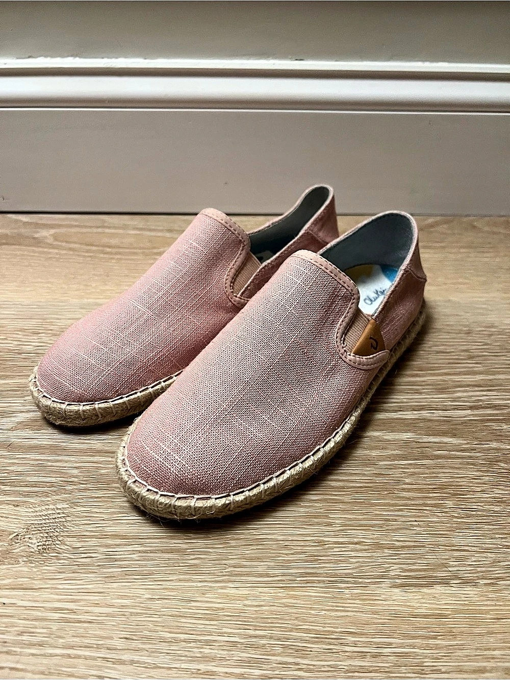 Olukai Peahi Pink Slip-On Shoes US Women's 6